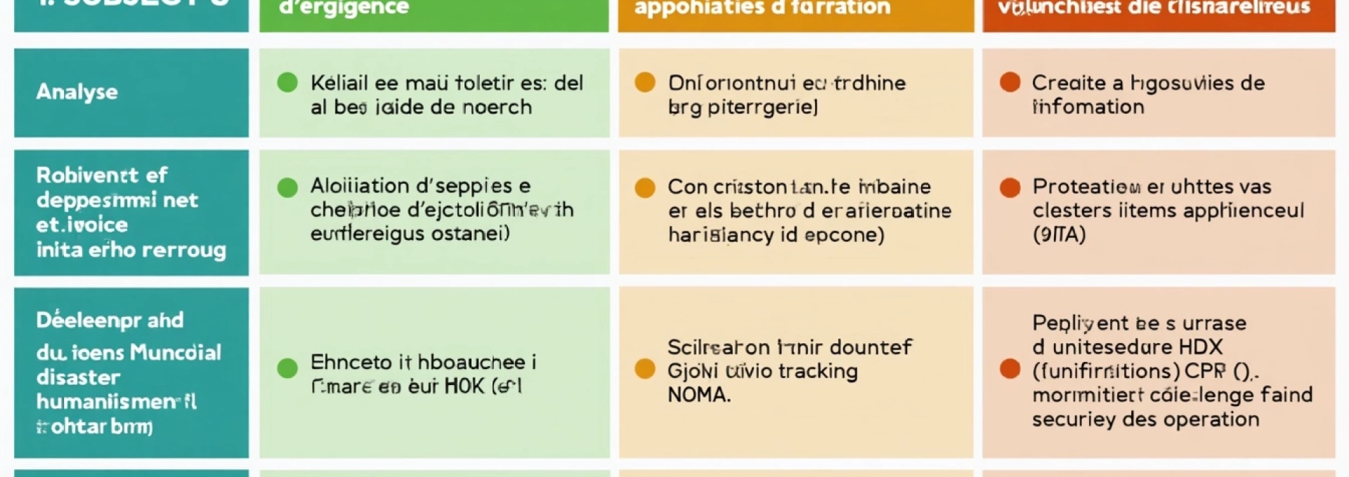 Missions humanitaires d’urgence : organiser l’aide face aux crises