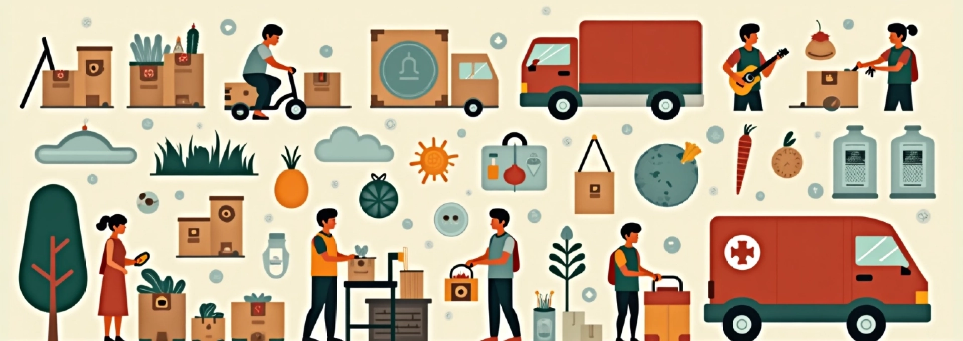 L’aide alimentaire : organisation, défis et perspectives durables